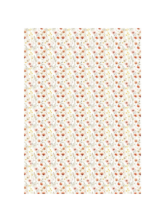 Woodland Party - Set de 8 feuilles de riz A5 - Ciao Bella