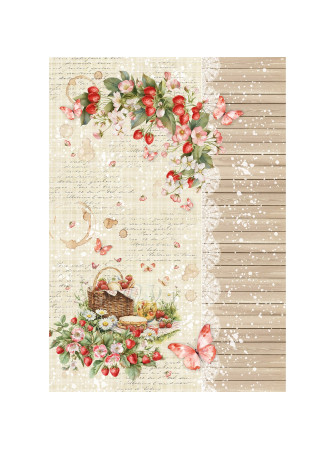 Woodland Party - Set de 8 feuilles de riz A5 - Ciao Bella
