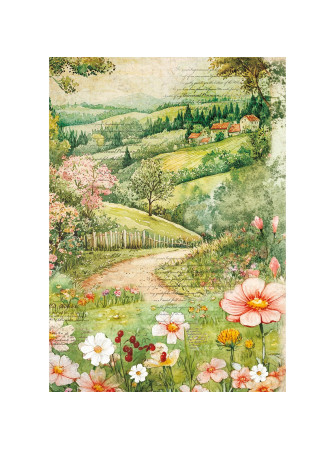 Woodland Party - Set de 8 feuilles de riz A5 - Ciao Bella