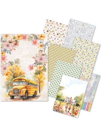 Back to School - Set de 8...