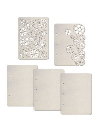 Gears - Album Binding Art -...