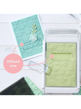 Kit de démarrage fenêtre rectangle diffuseur de forme - Sizzix
