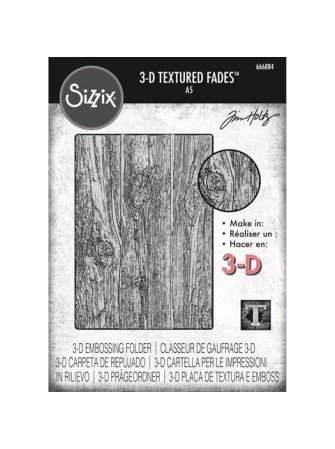 Plaque d'embossage 3D - A5...