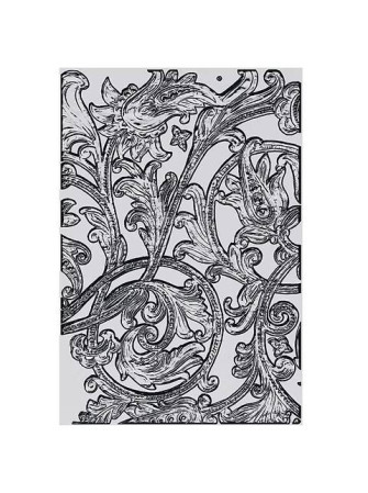 Plaque d'embossage 3D - A5 - Enchevêtrement large - Sizzix