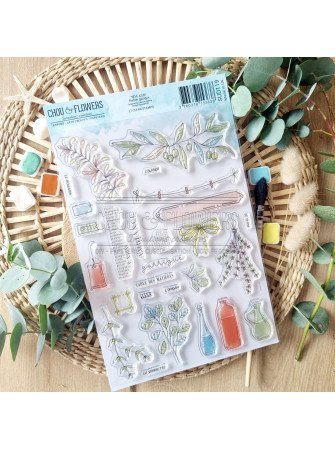 Tampon Clear - Herbier...
