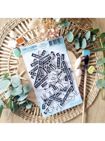 Die cuts Jolies phrases du...