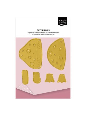 Champignons  - Matrice de...