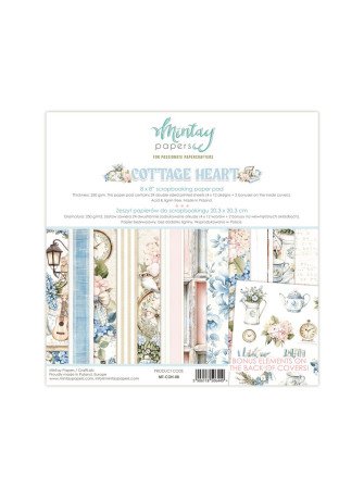Pack papiers 20 x 20 cm -...