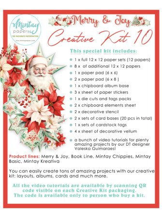 Kit mini album avec tutos -...