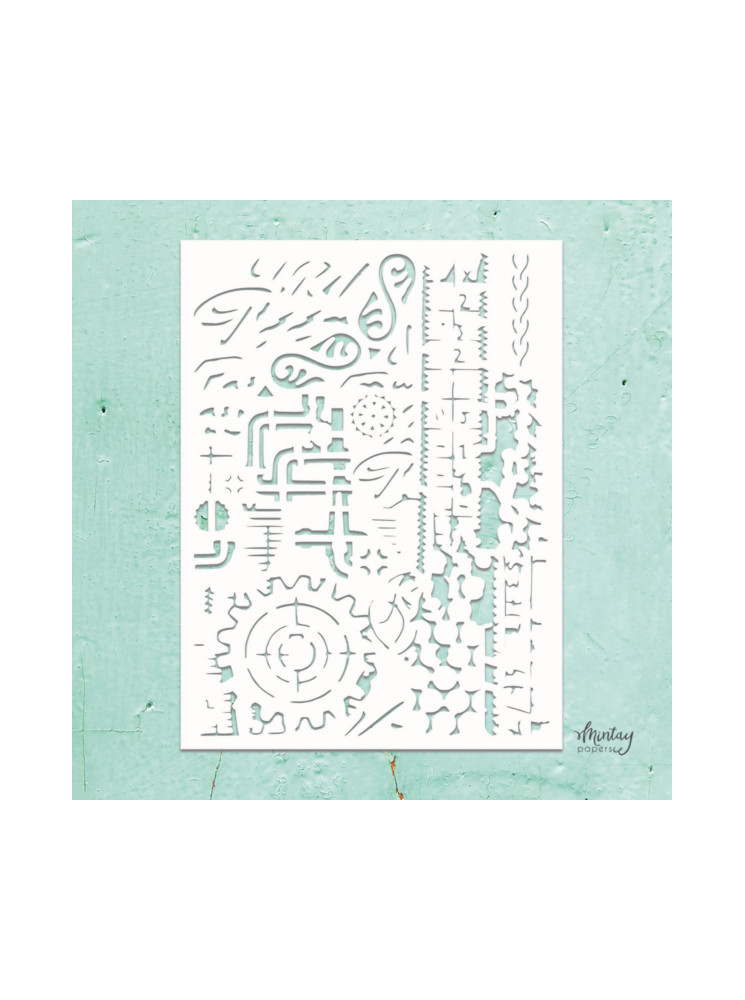 Stencil - Mixed 11 - Mintay