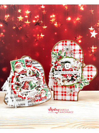 Paper Elements - Collection "Holly Jolly" - Mintay