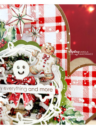 Stickers - Collection "Holly Jolly" - Mintay