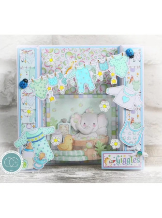 Pack papiers unis - Collection "Little One" - Craft Consortium