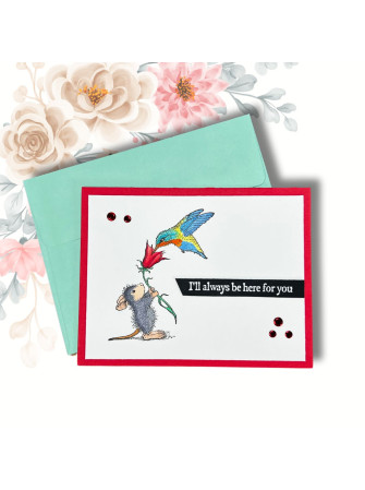 Tampon cling - Sweet Nectar - Collection "House-Mouse" - Spellbinders
