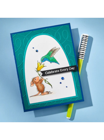 Tampon cling - Sweet Nectar - Collection "House-Mouse" - Spellbinders