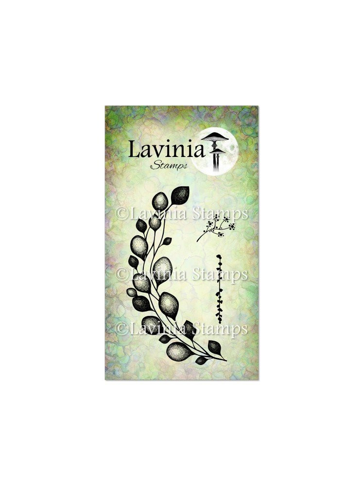 Floral Wreath - tampon clear - Lavinia