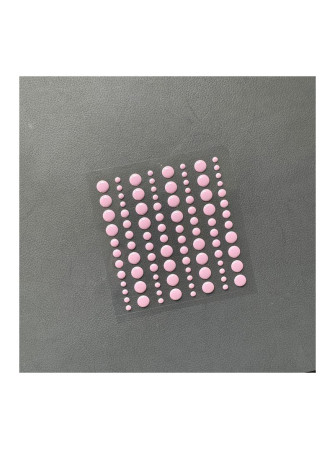 Enamels dots - Light Pink - Simple and Basic