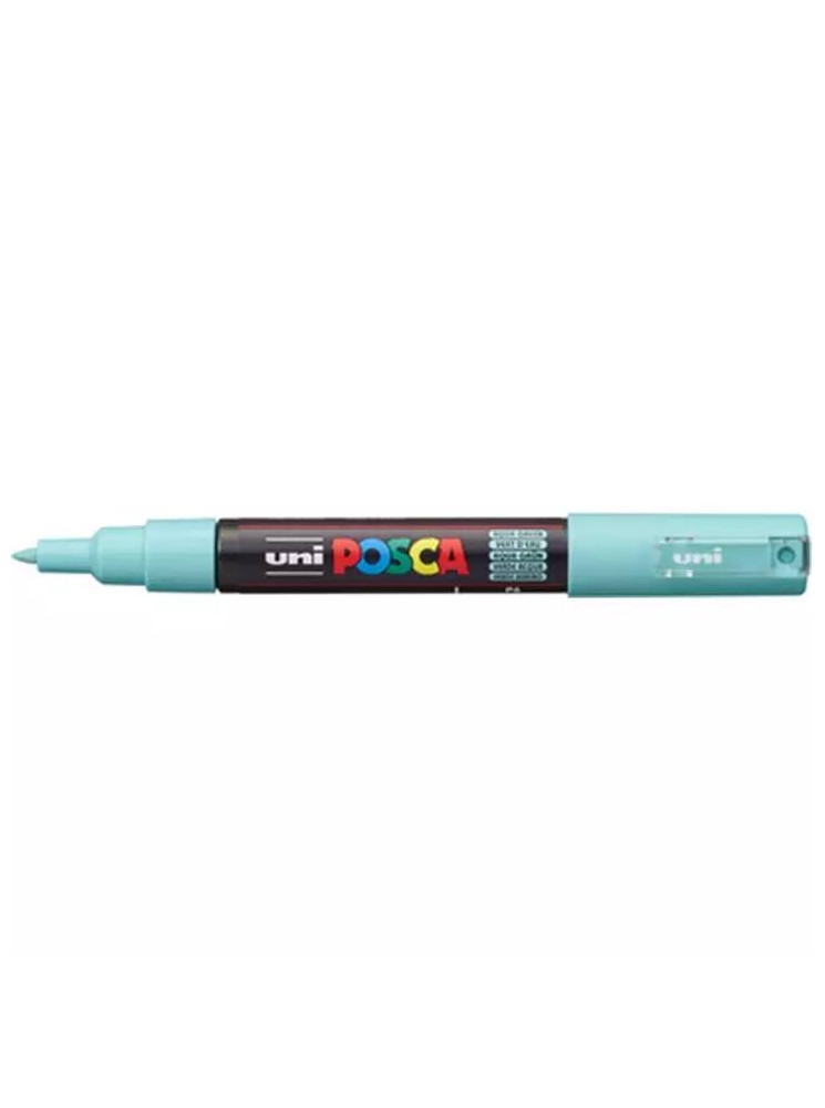 Feutre pointe fine PC-1M - Vert d'eau - Posca