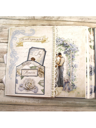 Pack papiers  - Collection "Timeless" - Stamperia