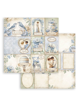 Pack papiers  - Collection "Timeless" - Stamperia