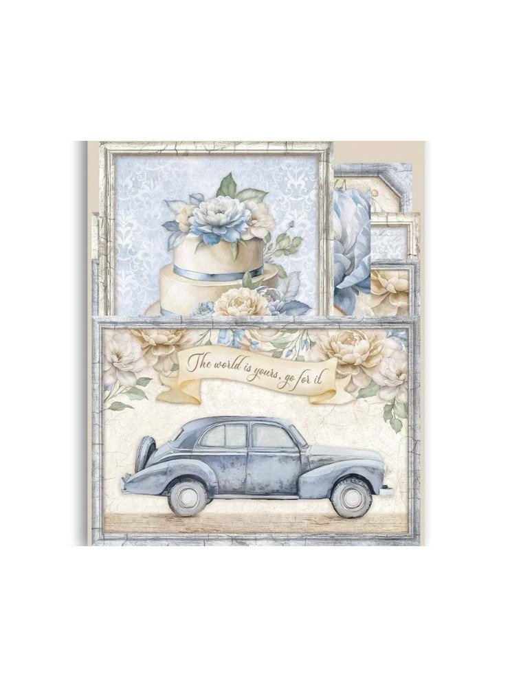 Cards - Collection "Timeless" - Stamperia
