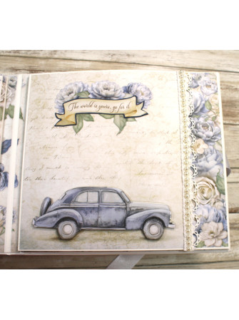 Pack de décors à découper - Collection  "Timeless" - Stamperia