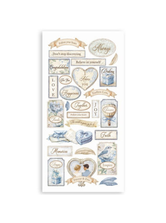 Pack de décors à découper - Collection  "Timeless" - Stamperia