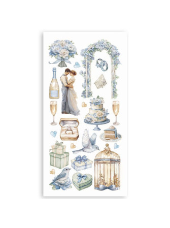 Pack de décors à découper - Collection  "Timeless" - Stamperia