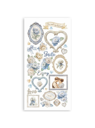 Pack de décors à découper - Collection  "Timeless" - Stamperia