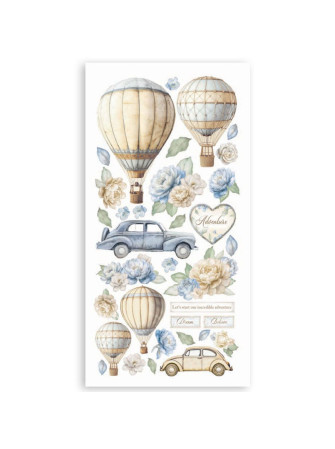 Pack de décors à découper - Collection  "Timeless" - Stamperia