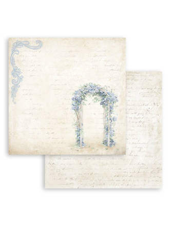 Pack papiers 20 x 20 cm - Collection "Timeless" - Stamperia