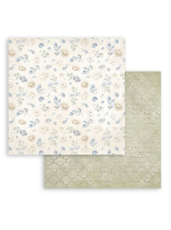 Pack papiers 20 x 20 cm - Collection "Timeless" - Stamperia
