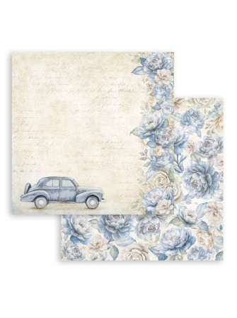 Pack papiers 20 x 20 cm - Collection "Timeless" - Stamperia