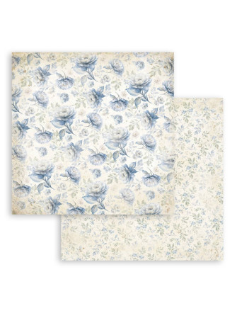 Pack papiers 20 x 20 cm - Collection "Timeless" - Stamperia