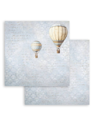 Pack papiers 20 x 20 cm - Collection "Timeless" - Stamperia