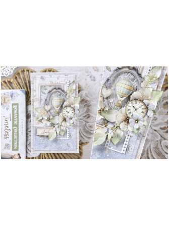 Pack papiers 20 x 20 cm - Collection "Timeless" - Stamperia