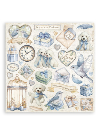 Stickers - Collection "Timeless" - Stamperia