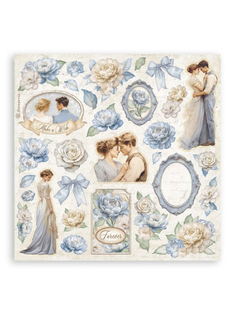 Stickers - Collection "Timeless" - Stamperia