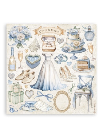 Stickers - Collection "Timeless" - Stamperia