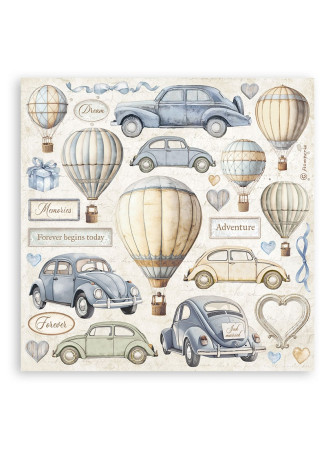 Stickers - Collection "Timeless" - Stamperia