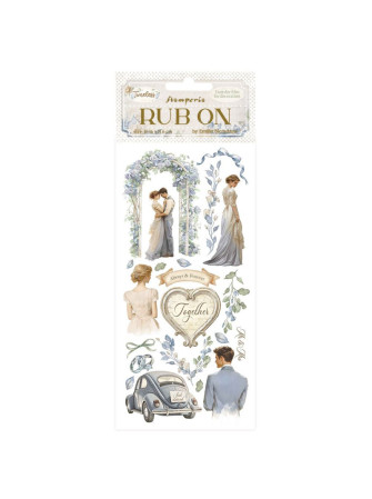 Rub'ons - Wedding -...