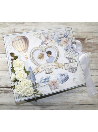 Coeurs - Collection "Timeless" - Décorative Chips - Stamperia