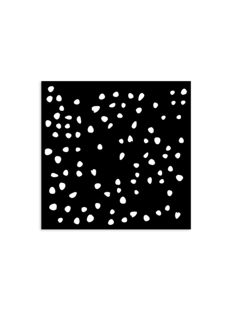 Petals Structure - Stencils - Collection "Timeless" - Stamperia