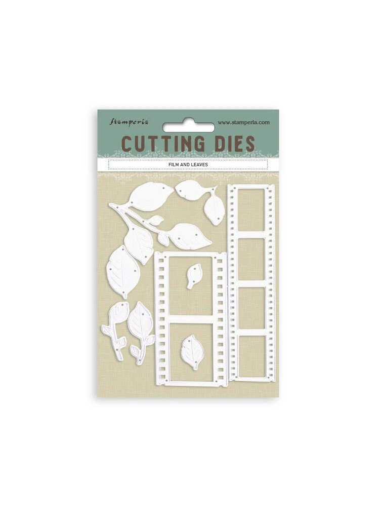 Film and Leaves - Matrice de découpe - dies - Stampéria