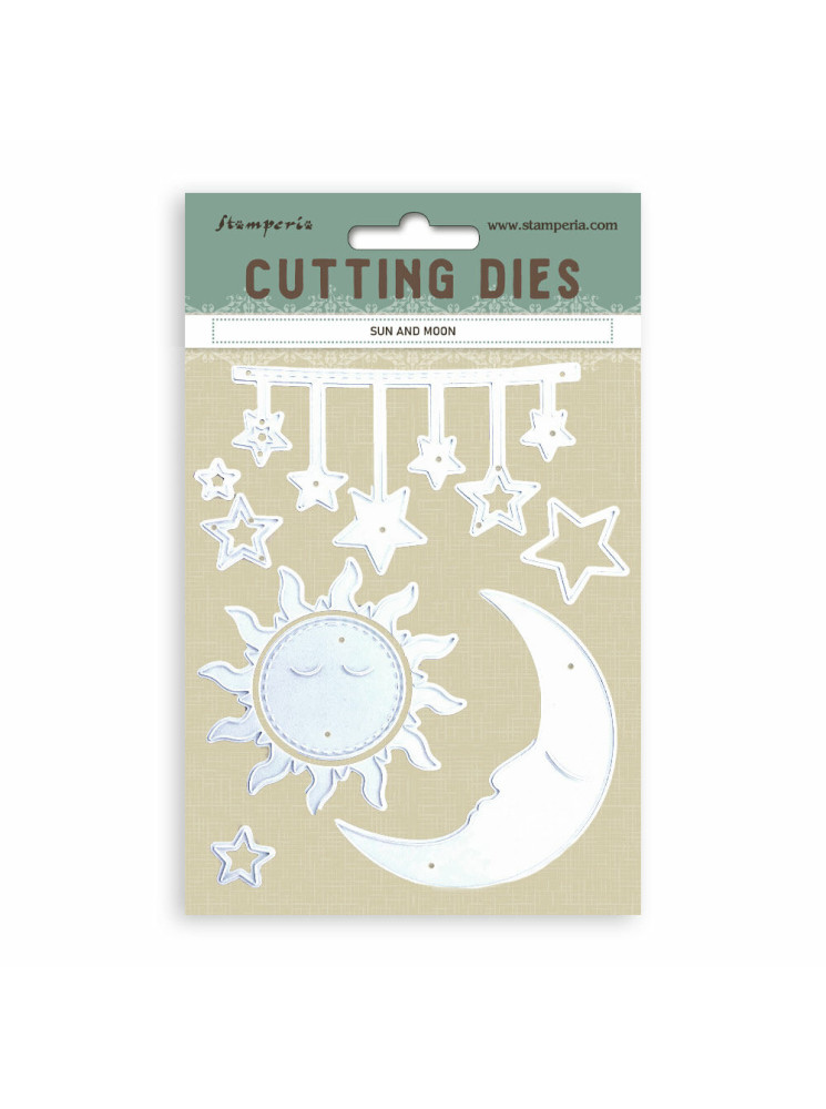 Sun & Moon - Matrice de découpe - dies - Stampéria