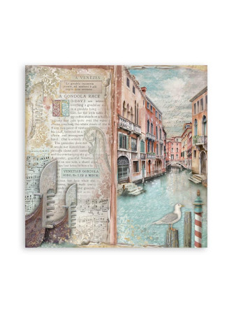 Pack papiers Maxi  - Collection "Venice City of Art" - Stamperia