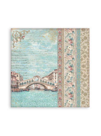 Pack papiers Maxi  - Collection "Venice City of Art" - Stamperia