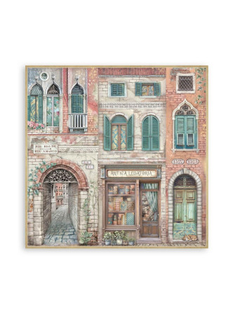 Pack papiers Maxi  - Collection "Venice City of Art" - Stamperia