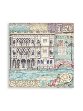 Pack papiers Maxi  - Collection "Venice City of Art" - Stamperia