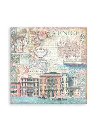 Pack papiers Maxi  - Collection "Venice City of Art" - Stamperia